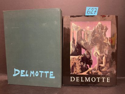 DELMOTTE.- GEORGE (W.). 
Le Monde imaginaire de Marcel Delmotte. P., Max Fourny,...