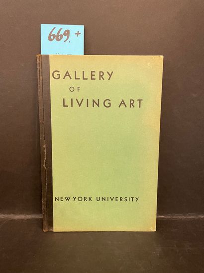 null Gallery of Living Art. A.E. Gallatin Collection. Exhibition. N.Y., New York...