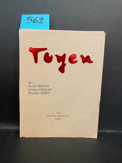 null BRETON (André), HEISLER (Jindrich), PERET (Benjamin). Toyen. P., Sokolova, 1953,...