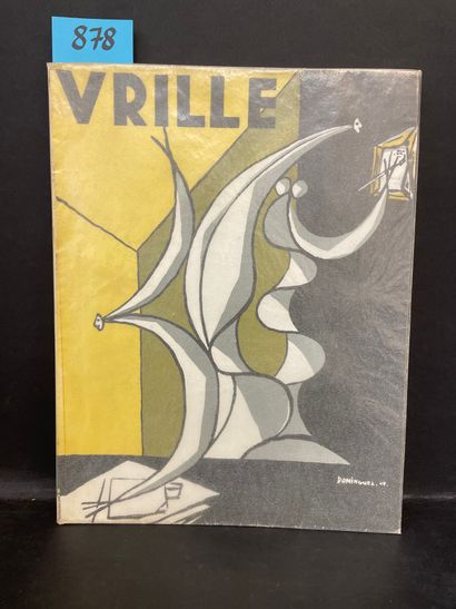 null "Vrille". La Peinture et la littérature libres. P., 1945, 4°, br., couv. rempl....