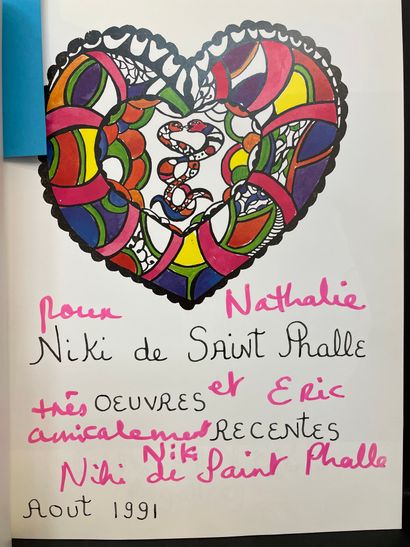 saint-phalle (Niki de). 
Oeuvres récentes. Exposition. Knokke, Guy Pieters Gallery,...