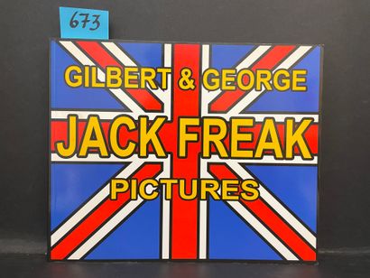 GILBERT and GEORGE. Jack Freak Pictures 2008. Berlin, Arndt and Partner, 2009, 4°...