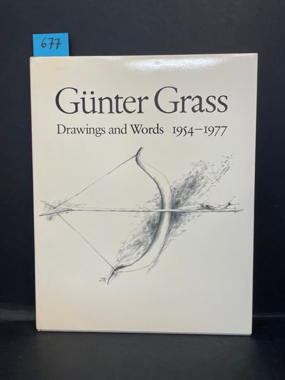 null GRASS.- DREHER (A.). Günter Grass. Drawings and Words 1954-1977. Text selection...