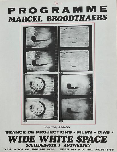 BROODTHAERS (Marcel).