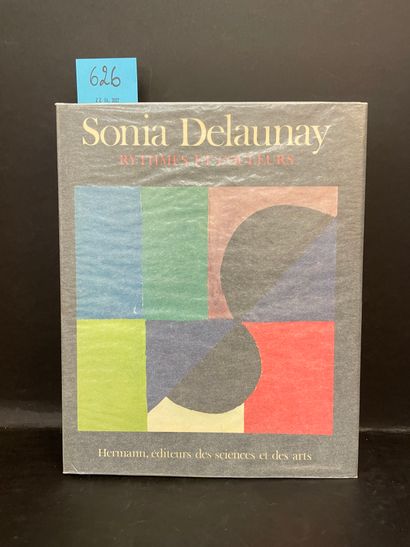 null Sonia Delaunay. Rythmes et couleurs. P., Hermann, 1971, 4°, 409 p., toile édit.,...