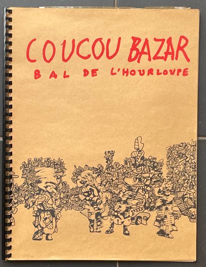 DUBUFFET (Jean). Coucou Bazar. Bal de l'Hourloupe. An Animating Painting. N.Y., Pace...