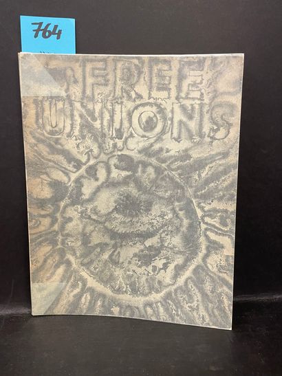 null [MESENS].- "Free Unions". Londres, juillet 1946, 4°, br., couverture illustrée...