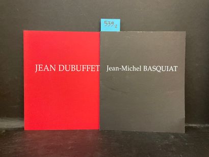 BASQUIAT (Jean-Michel ) Jean-Michel Basquiat. Exposition. Brux., Galerie Van de Weghe,...