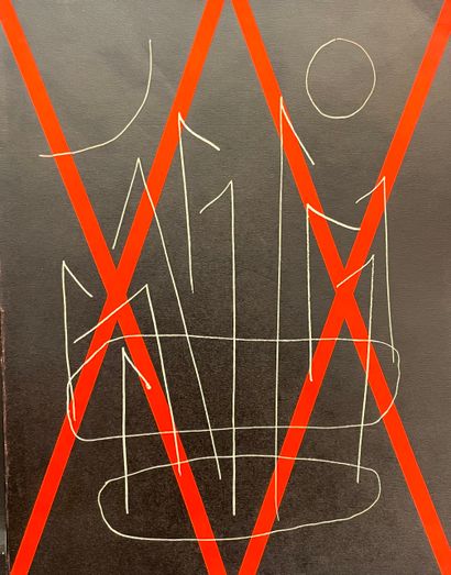"XXe siècle". N° 10. L'écriture plastique. P., Hazan, mars 1958, 4°, br. Bien complet...