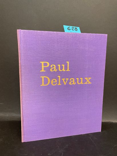 DE BOCK (P.-A.). 
Paul Delvaux. L'Homme, le peintre, psychologie d'un art. Brux.,...