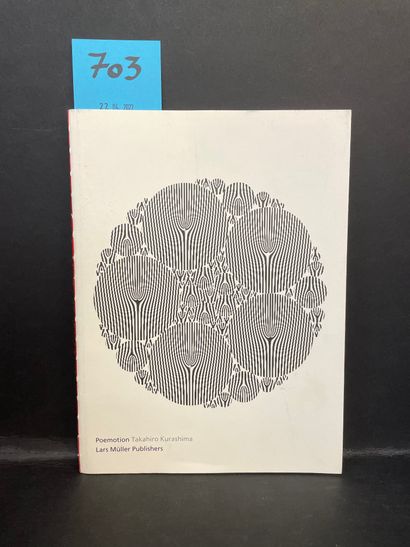null KURASHIMA (Takahiro). Poemotion. Baden, Lars Müller Publishers (Tokyo, Art Printing),...
