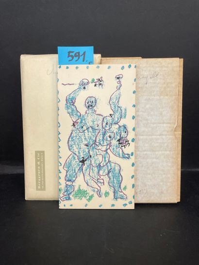 Catalogues Berggruen.- Picasso. Dessins d'un demi-siècle. P., Berggruen, 1956, 8°...