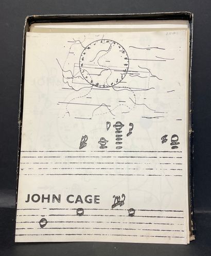 BEKAERT (Jacques). 
John Cage. Dessins de Anne Thyrion. Photos de Shigeco Kubota...