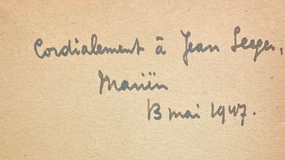 MARIËN (Marcel). Les Corrections naturelles. Brux., Librairie Sélection, "Le Miroir...