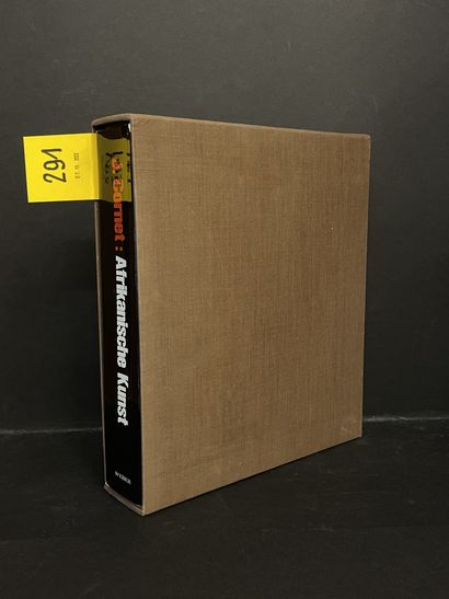 CORNET (J.). 非洲艺术。Schätze vom Zaire.Genf, Weber, 1973, 4°正方形，布版，黄色，滑套。