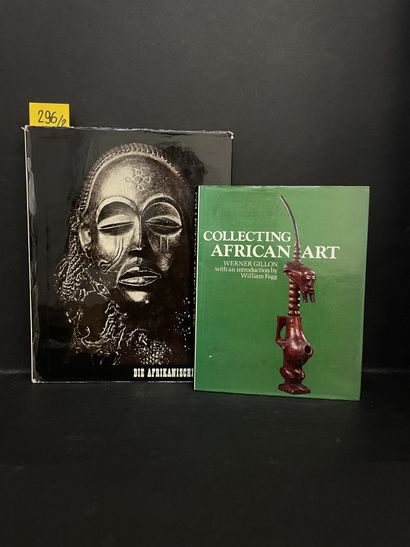 ELISOPHON (Eliot). Die Afrikanische plastik.科隆，DuMont Schauberg，1958年，双开本，254页，出版商的黑布，防尘套（defr.）/收集非洲艺术。伦敦，Studio...