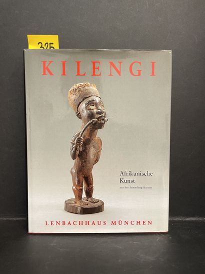 ROY (C.D.). 基伦吉。非洲艺术来自Bareiss博物馆。München, Lenbachhaus, 1997, 4°, 424 p., 布质版。