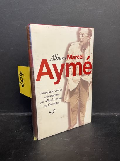 Album Aymé. P., NRF, "Bibl. de la Pléiade", 2001, in-12, edit.
