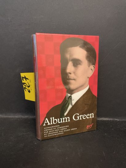 Album Green. P., NRF, "Bibl. de la Pléiade", 1998, in-12, ed. binder, rhodoïd, illustrated...