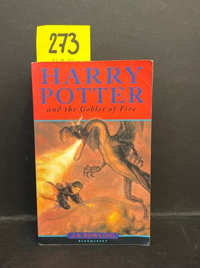 null 罗林（J.K.）。哈利-波特与火焰杯》（Harry Potter and the Goblet of Fire）。伦敦，布鲁姆斯伯里，2001年，大1...