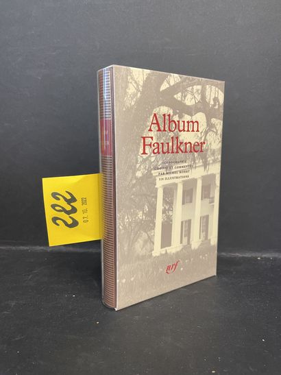 Album Faulkner. P., NRF, "Bibl. de la Pléiade", 1995, in-12, ed. binder, rhodoïd,...