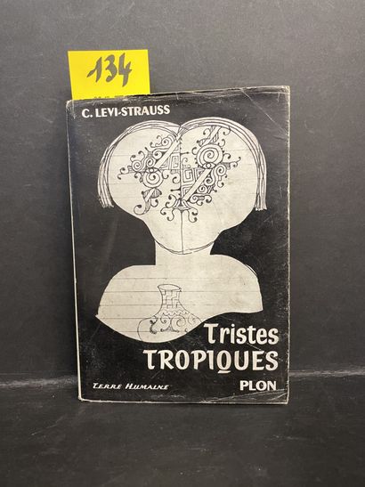 LÉVI-STRAUSS (Claude). Tristes Tropiques.文中有53幅插图和1幅地图，作者有62幅文外照片。P., Plon, "Terre...