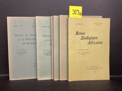 null "Revue de zoologie et de botanique africaines"。在H. Schouteden的指导下出版的杂志。第十六卷：第三和第四期...