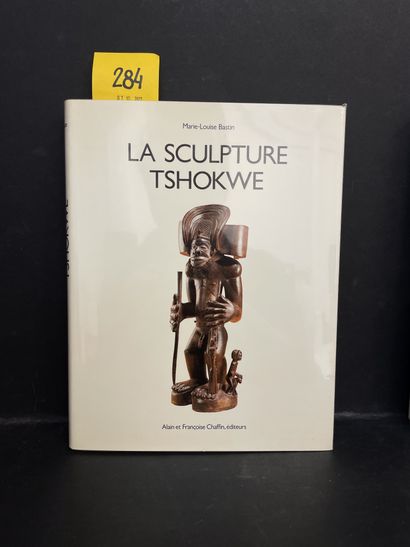 BASTIN (M.-L.). Tshokwe雕塑。Meudon, Chaffin, 1982, 4°, 294 p., cloth, yellow, rhodoïd,...