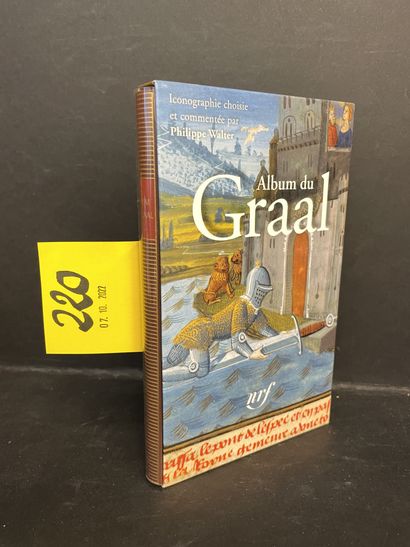 Album du Graal. P., NRF, "Bibl. de la Pléiade", 2009, in-12, ed. binder, rhodoïd,...