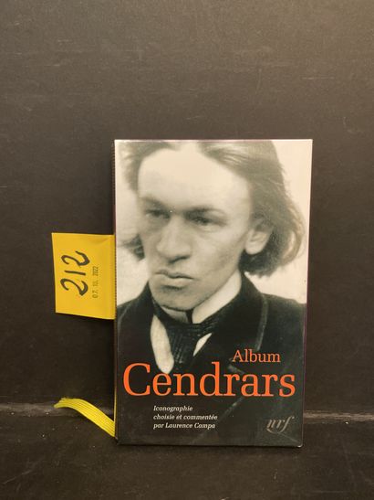 Album Cendrars. P., NRF, "Bibl. de la Pléiade", 2013, in-12, ed. binder, rhodoïd,...