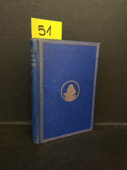 CARROLL (Lewis). 爱丽丝漫游奇境记》。由亨利-布埃从英文翻译。有42幅约翰-腾尼尔的小品插图。伦敦，麦克米伦，1869年，12开本，196页，出...