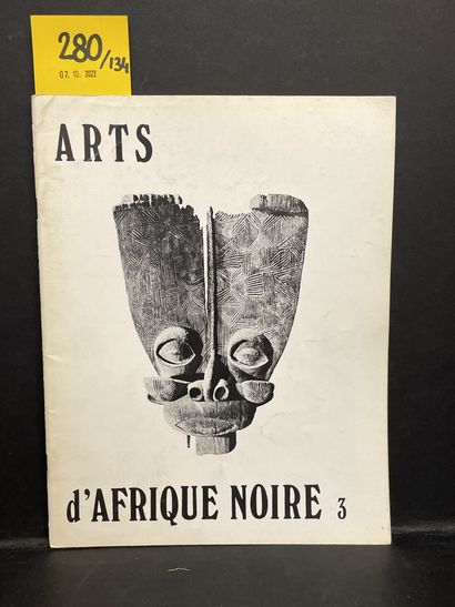 null "黑非洲艺术"。审查由Raoul Lehuard指导。第1至132号（+2个索引）。Villiers-le-Bel ; Arnouville, 1971-2004,...