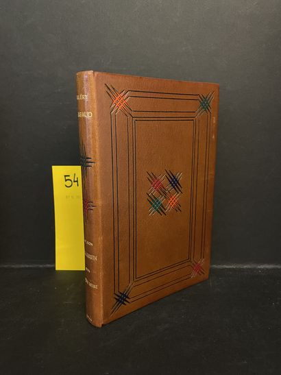 CHAS LABORDE.- LARBAUD (Valéry). A.O. Barnabooth。他的日记。附有查斯-拉博德的三十二幅蚀刻画。P., NRF, 1944,...