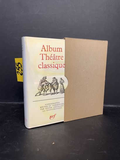 Album Théâtre classique. P., NRF, "Bibl. de la Pléiade", 1970, in-12, ed. bindings,...