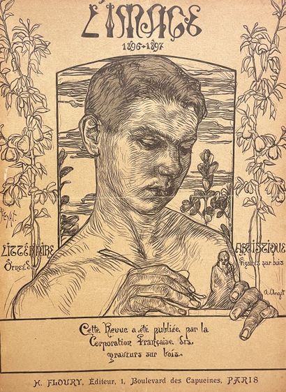 null "L'Image 1896-1897". Revue mensuelle littéraire et artistique ornée de gravures...