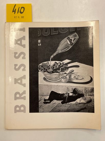 null 布拉赛。附有劳伦斯-杜瑞尔的一篇介绍性文章。N.Y., MoMA, 1968, 8° square, br.第一版，有布拉赛的日期和签名。