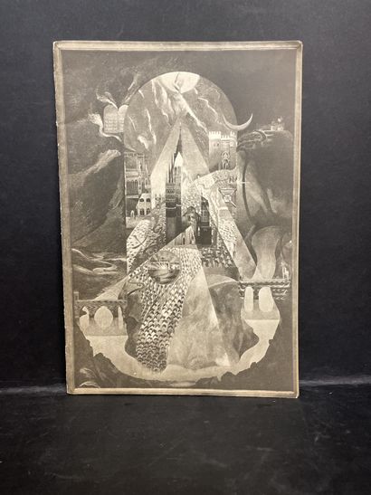 null "亨利-瓦伦西邀请您来参观他的画谱和他们的研究报告--从1929年12月5日至20日，Danthon画廊，La Boétie街29号"。展览目录。P.，1929年，8°小册子，3张散页，装订，插图封面。介绍：罗伯[尔特]-马莱-史蒂文斯。亨利-瓦伦西（1883-1960）出生于阿尔及尔，在逃避艺术史的传统计划的同时，也标志着他的时代。他已经是普托集团的活跃成员，1912年与马塞尔-杜尚（Marcel...