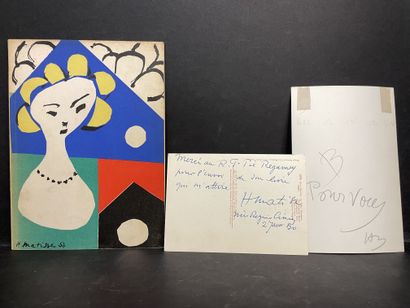 null Henri Matisse. Chapelle - Peintures - Dessins - Sculptures. Exposition. P.,...
