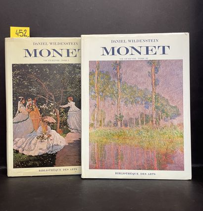 null WILDENSTEIN (Daniel). Claude Monet. Biography and catalog raisonné. Volume I:...