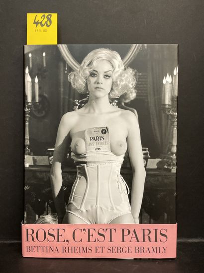 null RHEIMS（贝蒂娜）和BRAMLY（塞尔吉）。罗斯，这就是巴黎。Cologne, Taschen, 2011, 4°, 出版商的精装书，防尘套，预告...