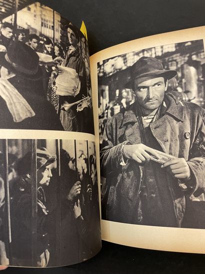 BRASSAÏ.- Les Portes de la nuit.马塞尔-卡内的一部电影。保罗-艾吕雅的介绍。剧本和对话：雅克-普雷弗。P., Pathé, (1946),...