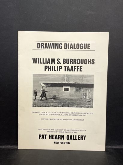 null Cortez（D.），Grauerholz（J.）。绘制对话。William S. Burroughs.菲利普-塔夫。纽约，帕特-赫恩画廊，1987年...
