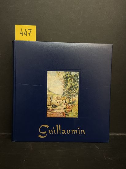  SERRET (G.) et FABIANI (D.). Armand Guillaumin 1841-1927. Catalogue raisonné de... Gazette Drouot