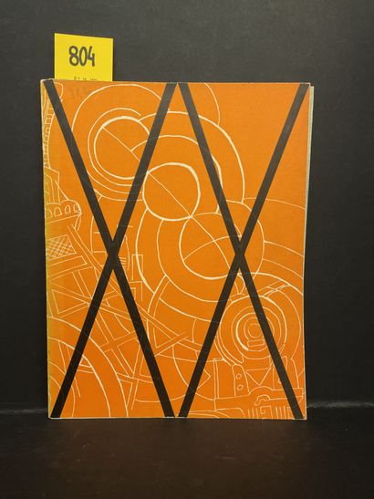 "XXe siècle". 9号（新系列）。当代艺术中的真实和虚假的现实主义。P., XXe siècle, 1957, 4°, br. (Spine rubbed...