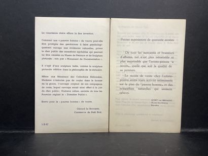 VAN DER ROHE.- "巴塞罗那馆，密斯-凡-德-罗"（1929）。银色印刷品。尺寸：14 x 18.5厘米。