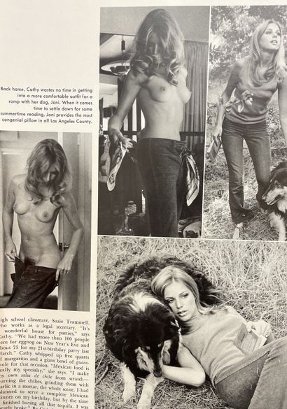 null "Playboy". Entertainment for Men. Chicago, 1959-1980, 30 vol. 4°, agrafé (qqs...