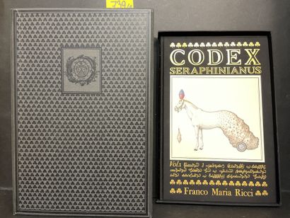 null SERAFINI (Luigi). Codex Seraphinianus. Milan, Franco Maria Ricci, 1981, 2 vol....
