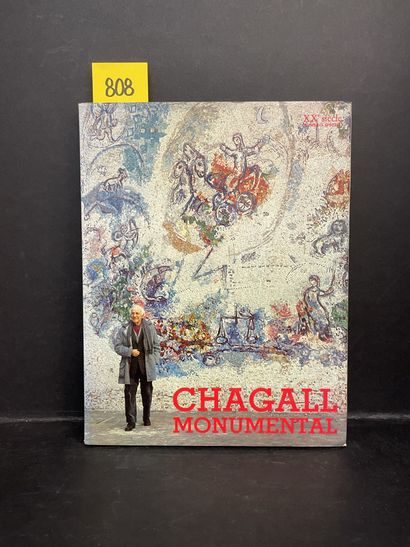 null XXe siècle. Hors série. Chagall monumental. P., 1973, 4°, nombr. ill. noir et...