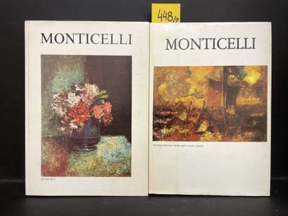 null STAMMEGNA (S.). Catalogue des oeuvres de Monticelli. Tomes 1 et 2. Vence, Imprimerie...