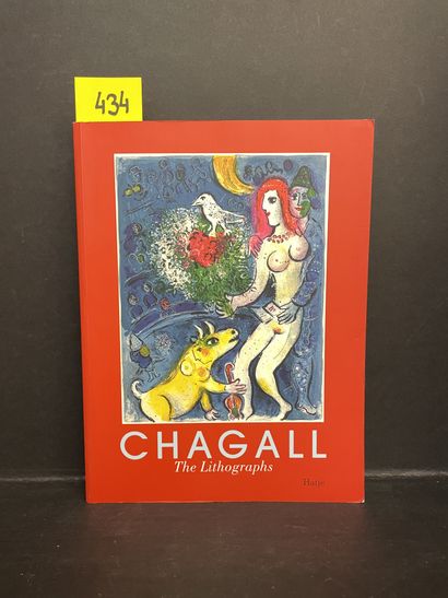 CHAGALL.- GAUSS (Ulrike). 马克-夏加尔。石版画。索里尔的收藏。斯图加特，Hatje，1998年，大4°，413页，丰富的图标，br。 ...